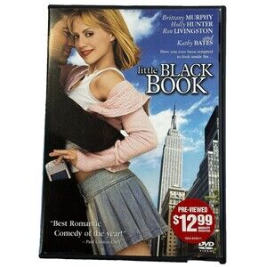 The Little Black Book (DVD, 2005) - Brittany Murphy, Holly Hunter Comedy/Drama